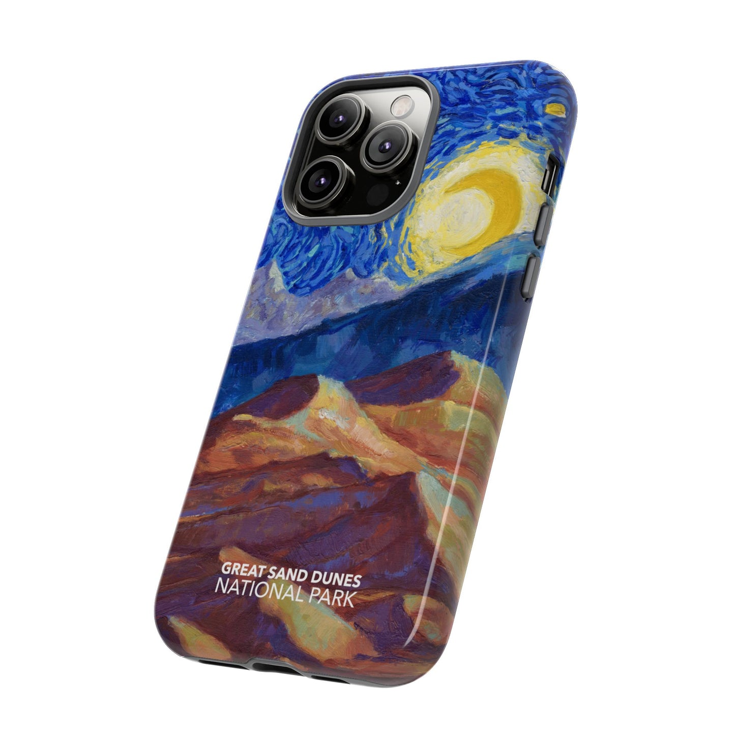 Great Sand Dunes National Park Phone Case - Starry Night