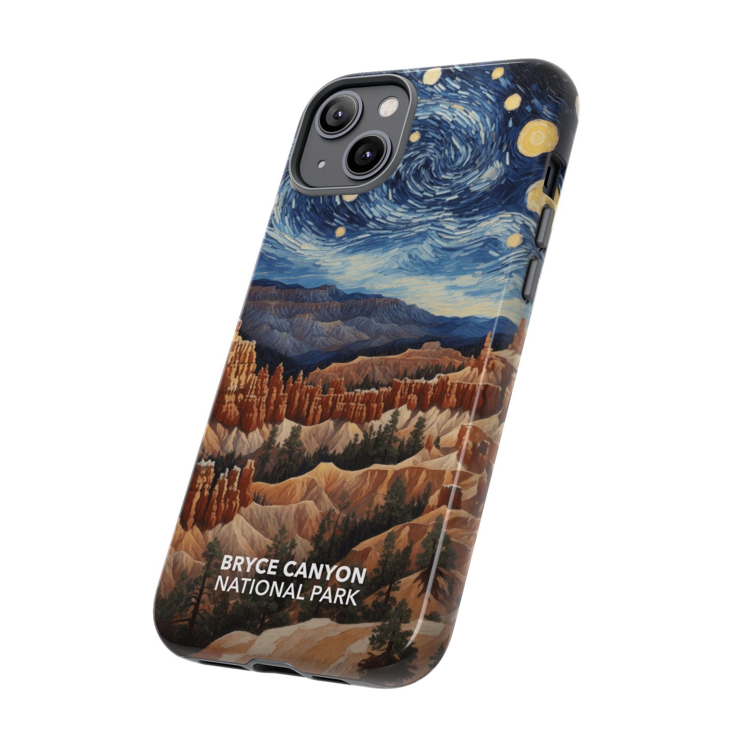 Bryce Canyon National Park Phone Case - Starry Night