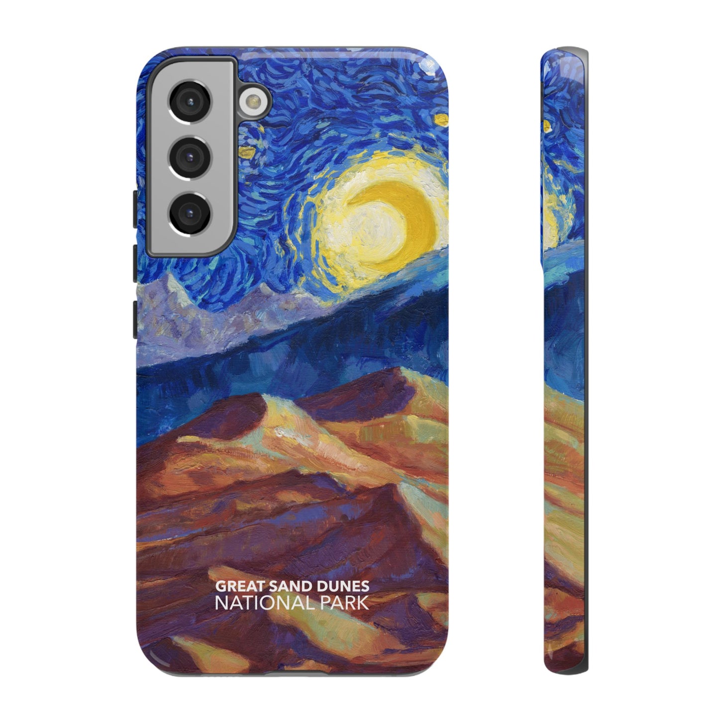 Great Sand Dunes National Park Phone Case - Starry Night