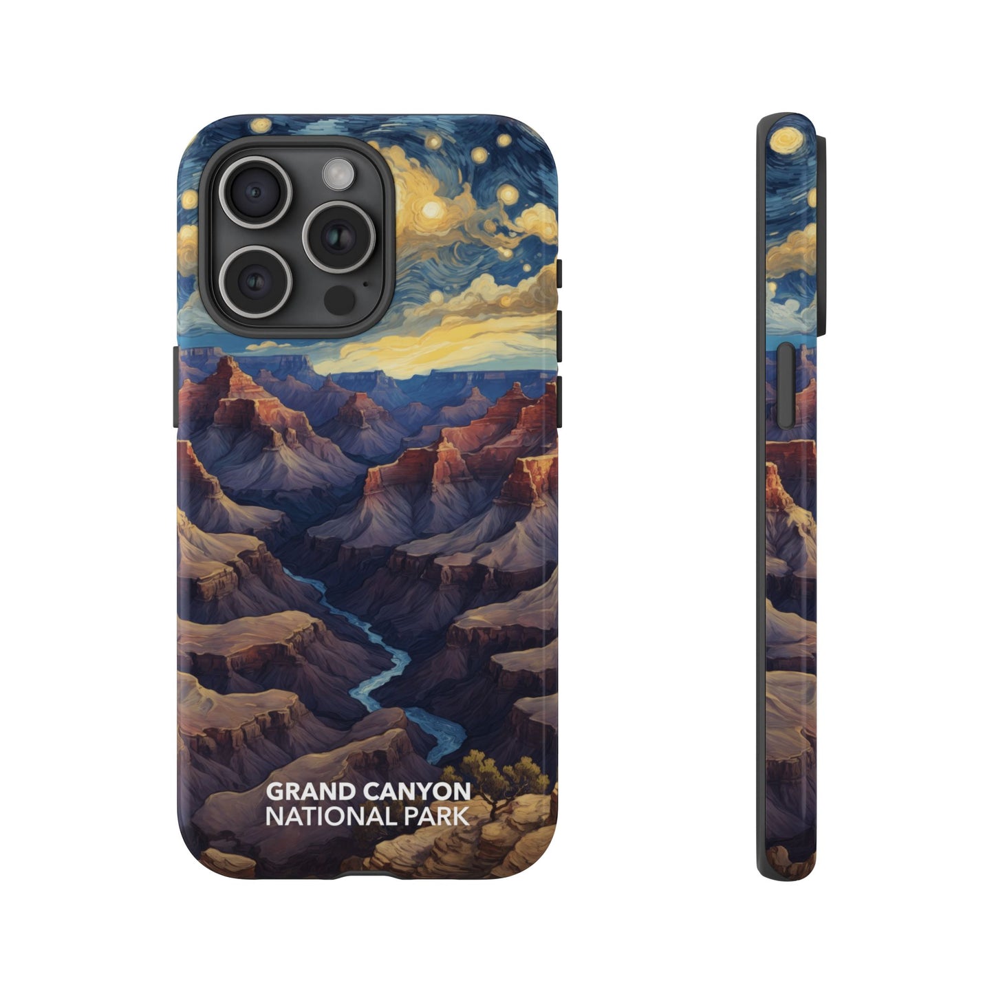 Grand Canyon National Park Phone Case - Starry Night