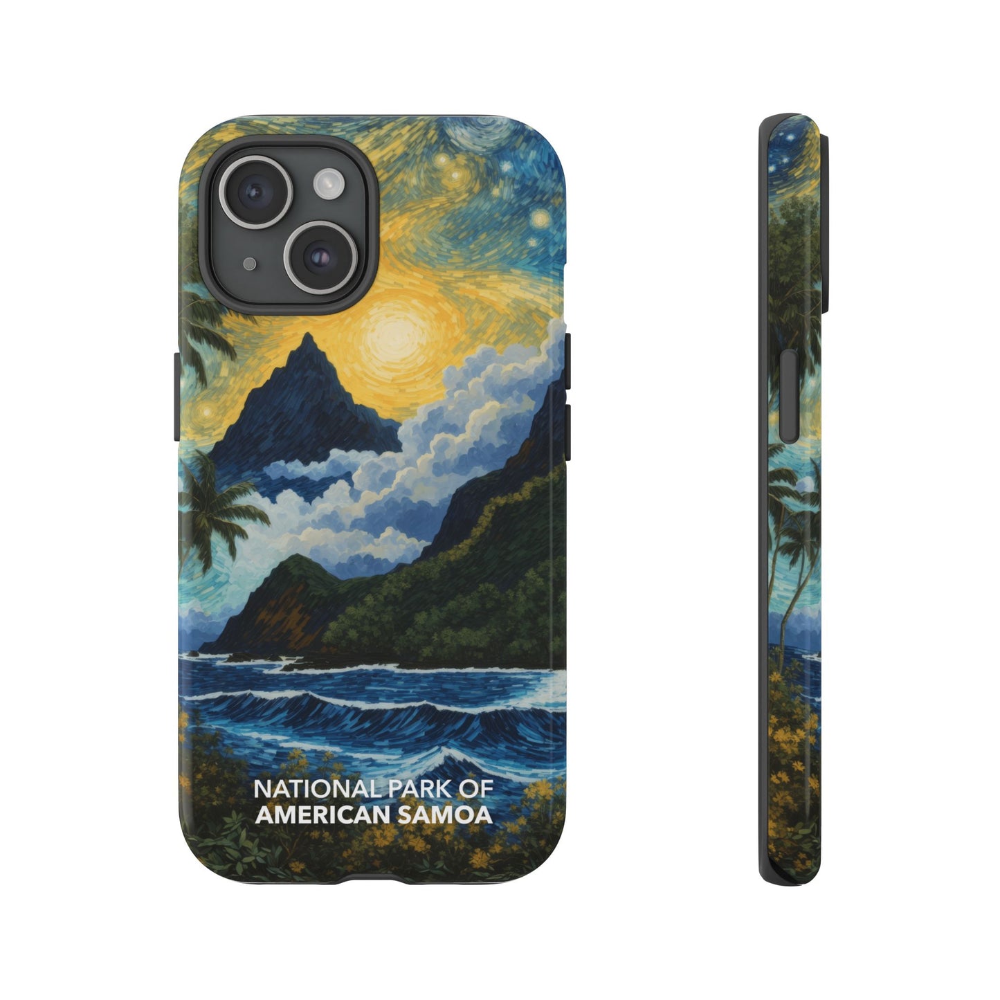 National Park of American Samoa Phone Case - Starry Night
