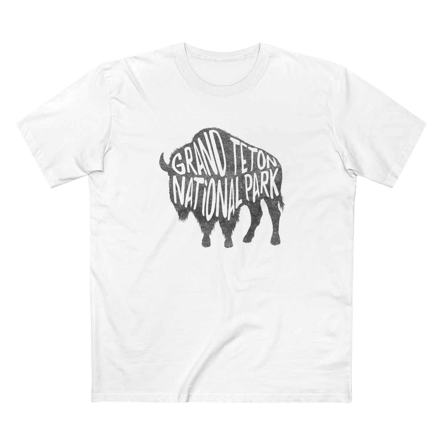 Grand Teton National Park T-Shirt - Bison