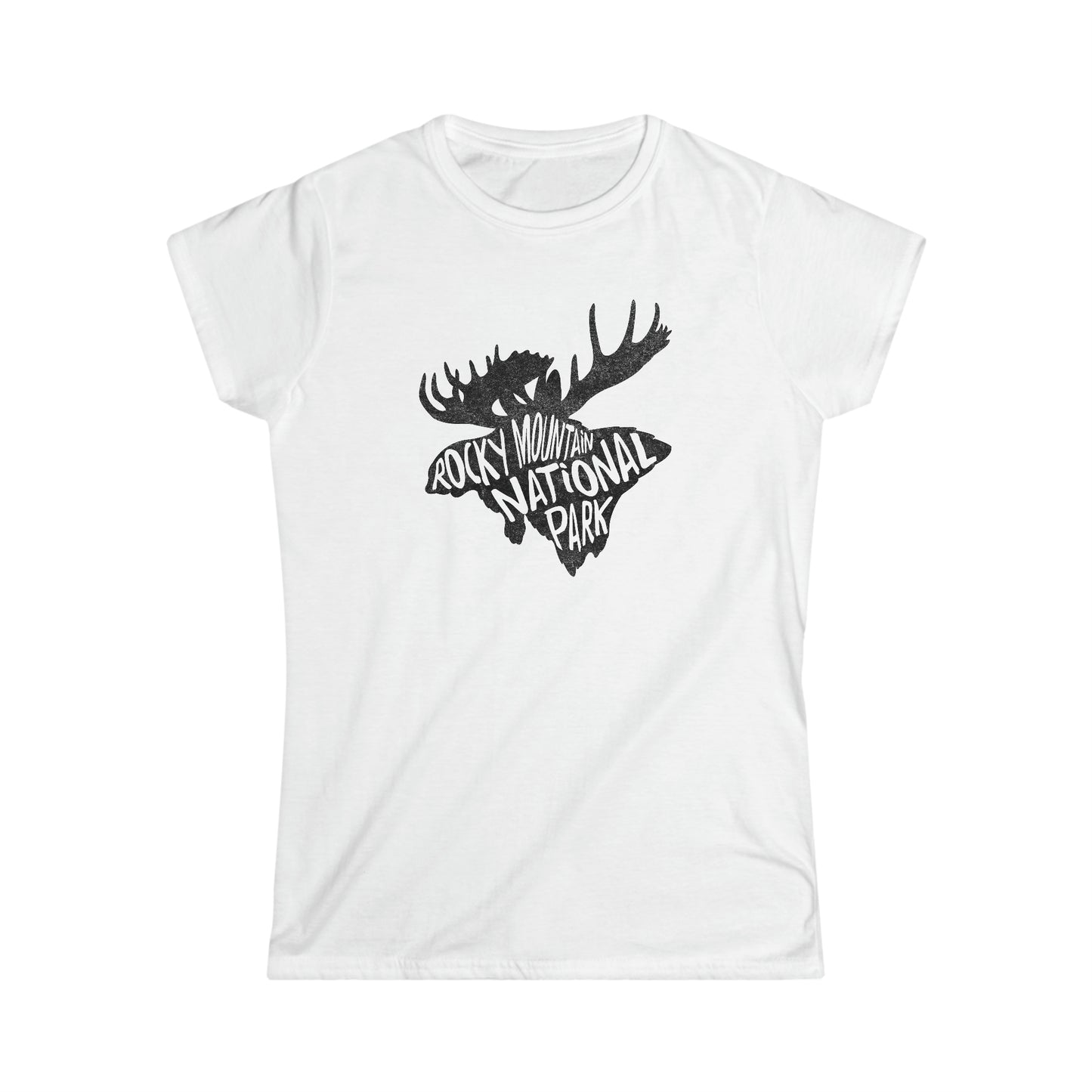 Rocky Mountain National Park Women's T-Shirt - Moose