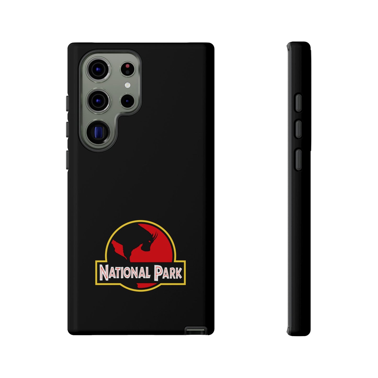 Mountain Goat National Park Phone Case - Parody Logo