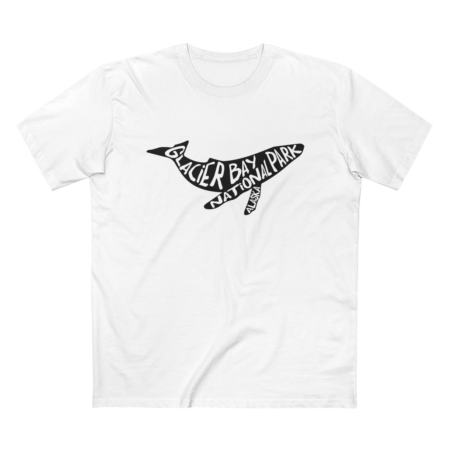 Glacier Bay National Park T-Shirt - Humpback Whale
