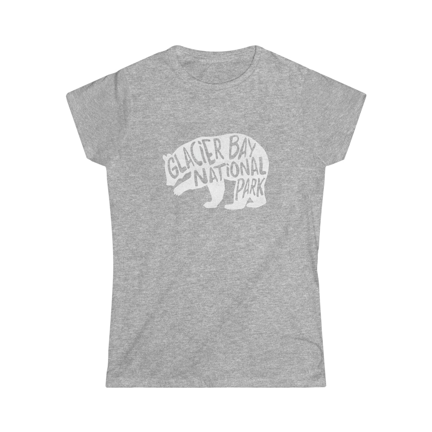 Glacier Bay National Park Women's T-Shirt - Grizzly Bear