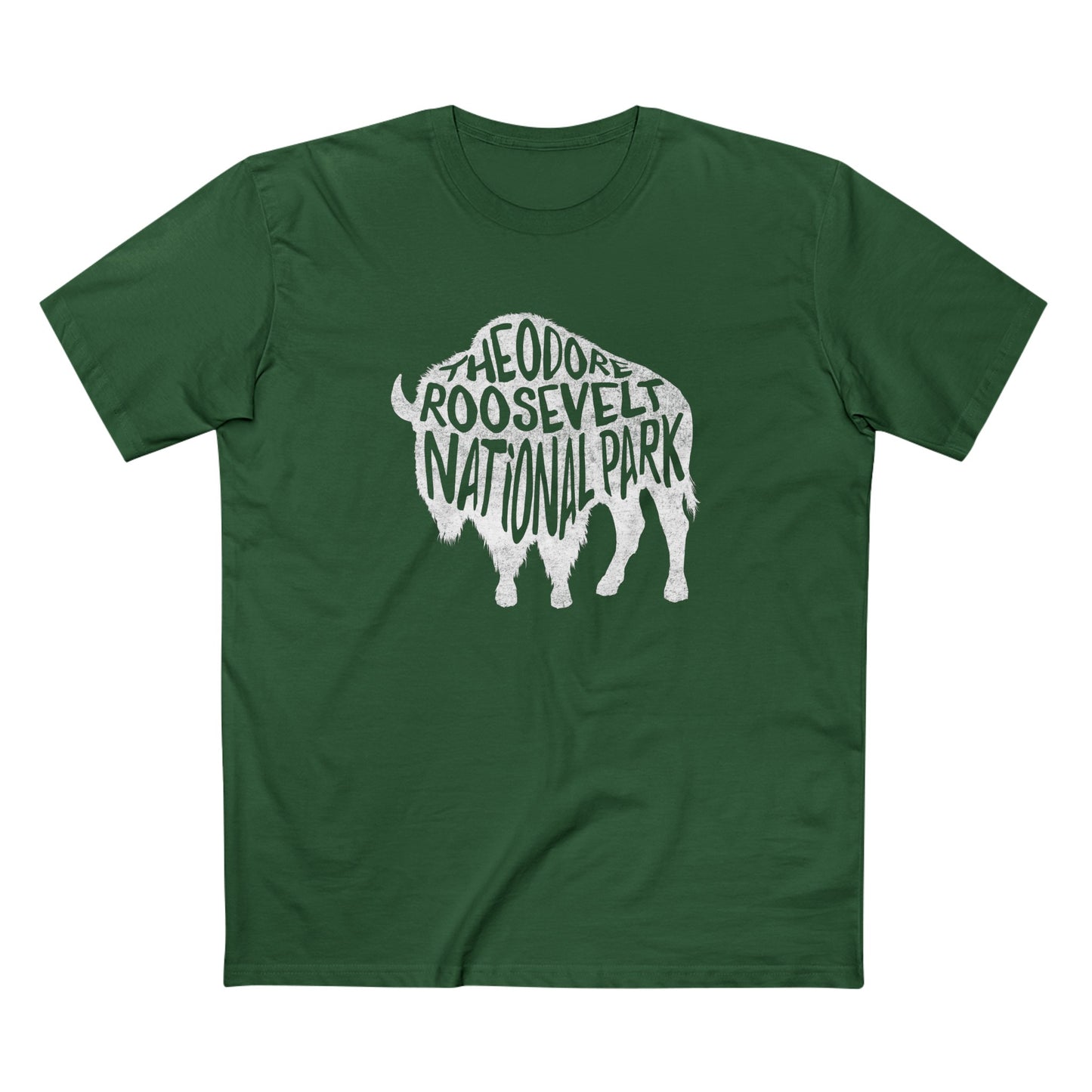 Theodore Roosevelt National Park T-Shirt - Bison