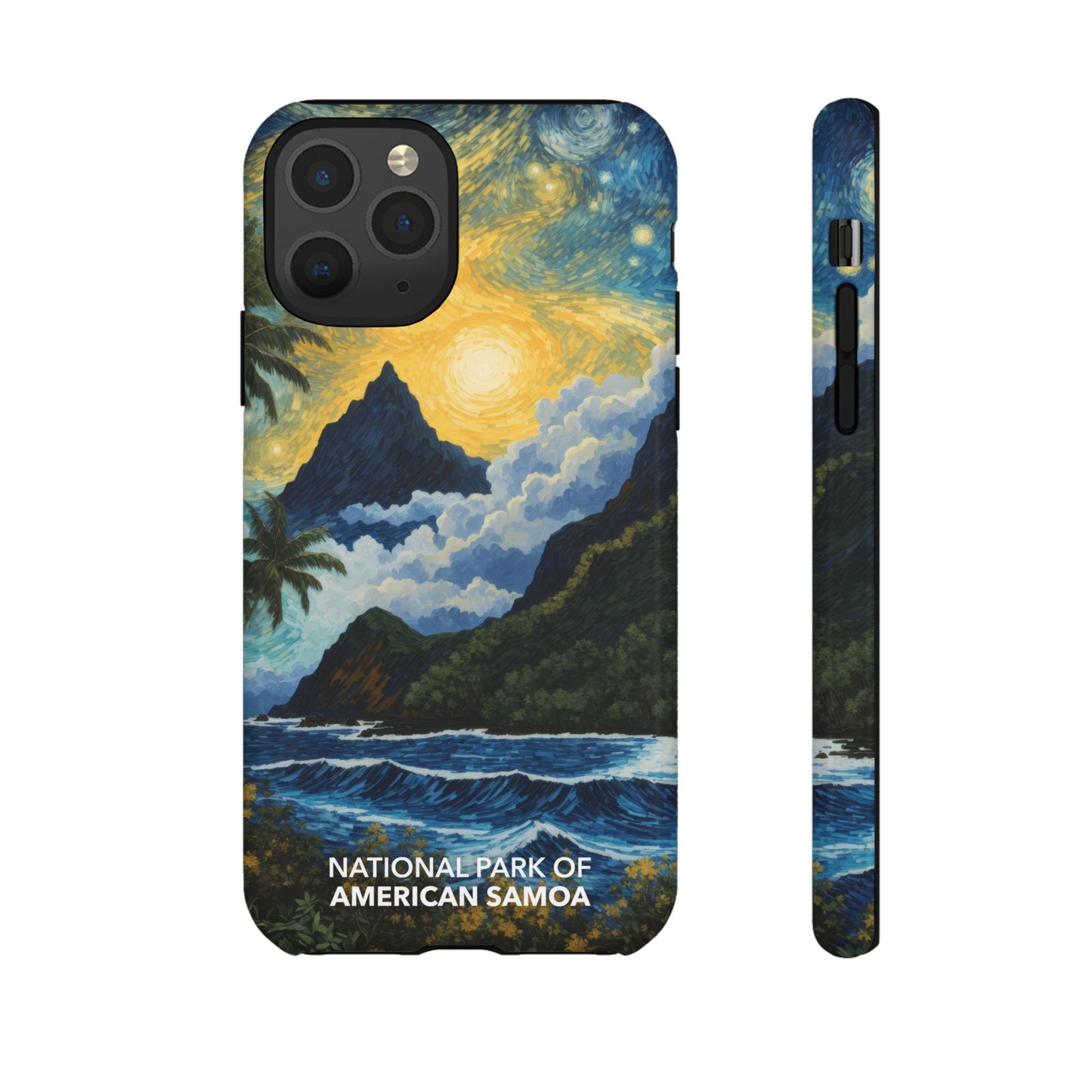 National Park of American Samoa Phone Case - Starry Night