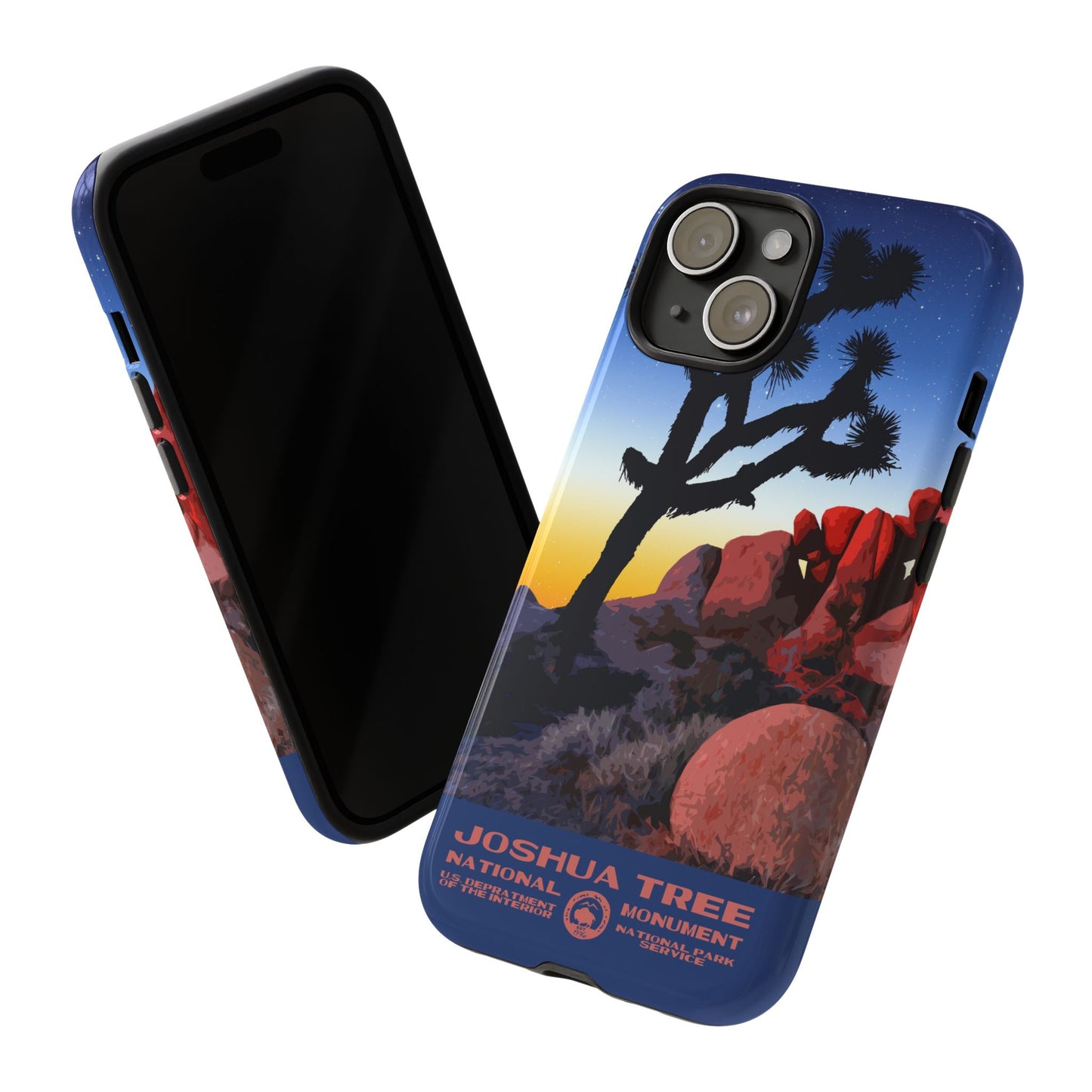 Joshua Tree National Park iPhone Case - Night