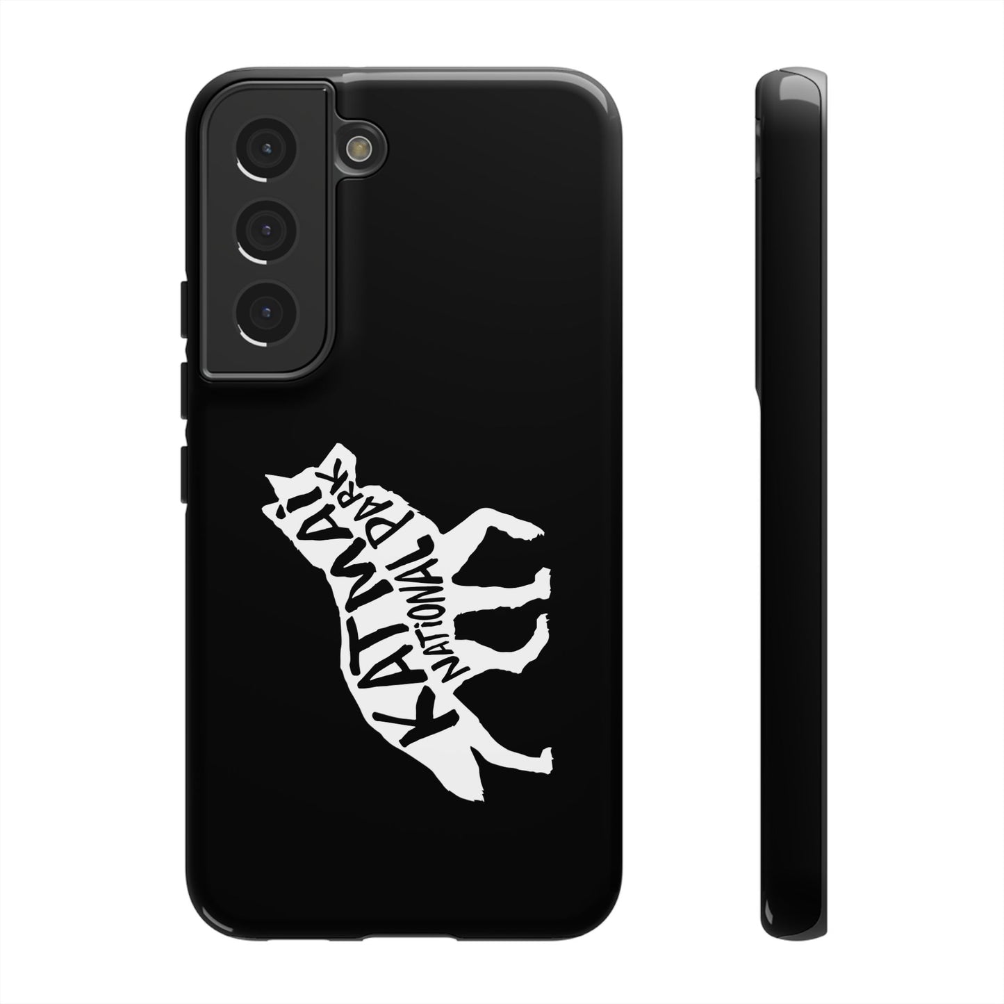 Katmai National Park Phone Case - Wolf Design