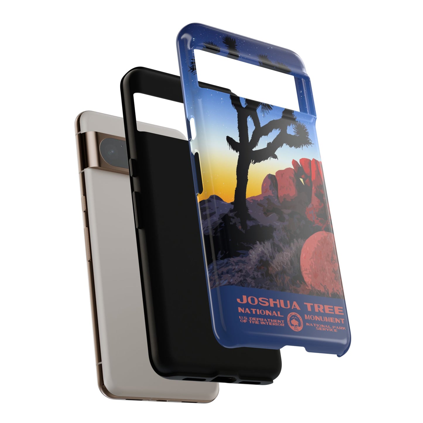 Joshua Tree National Park iPhone Case - Night