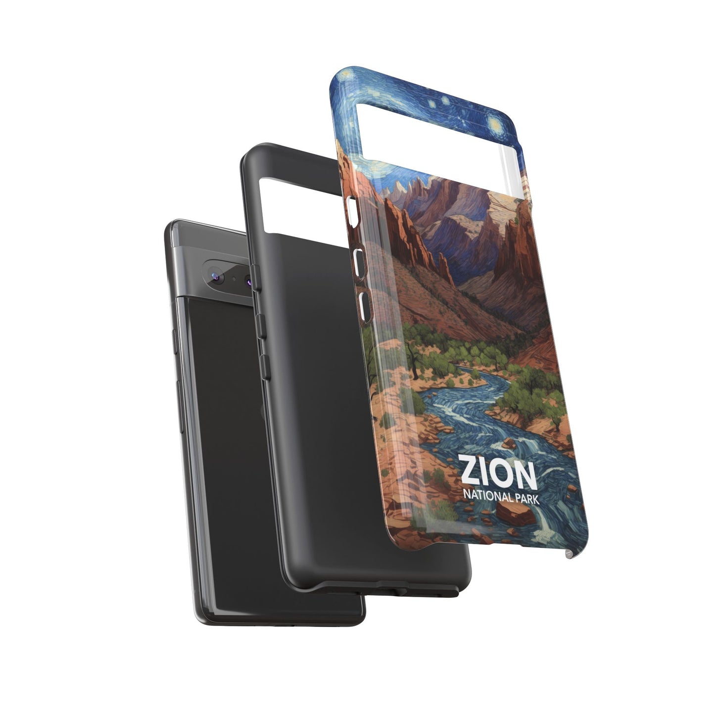 Zion National Park Phone Case - Starry Night