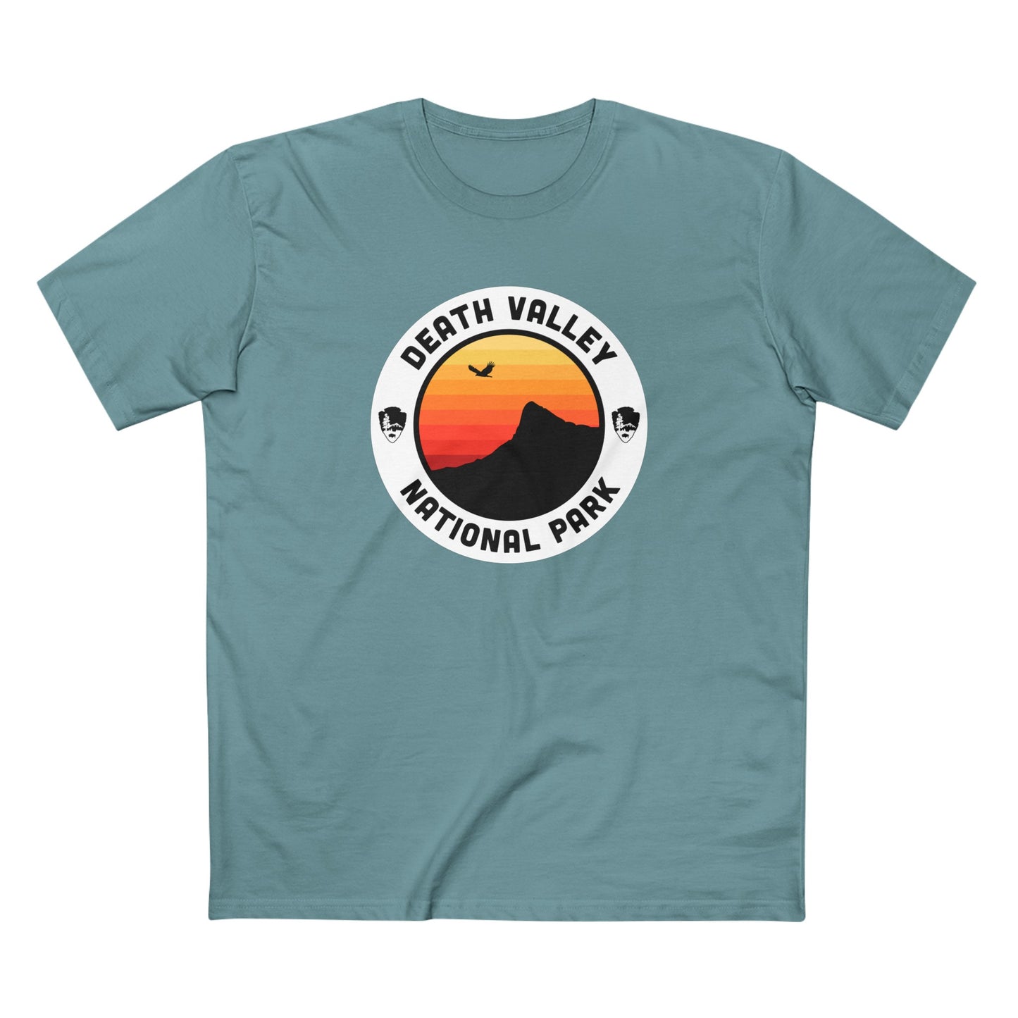 Death Valley National Park T-Shirt - Round Badge Design