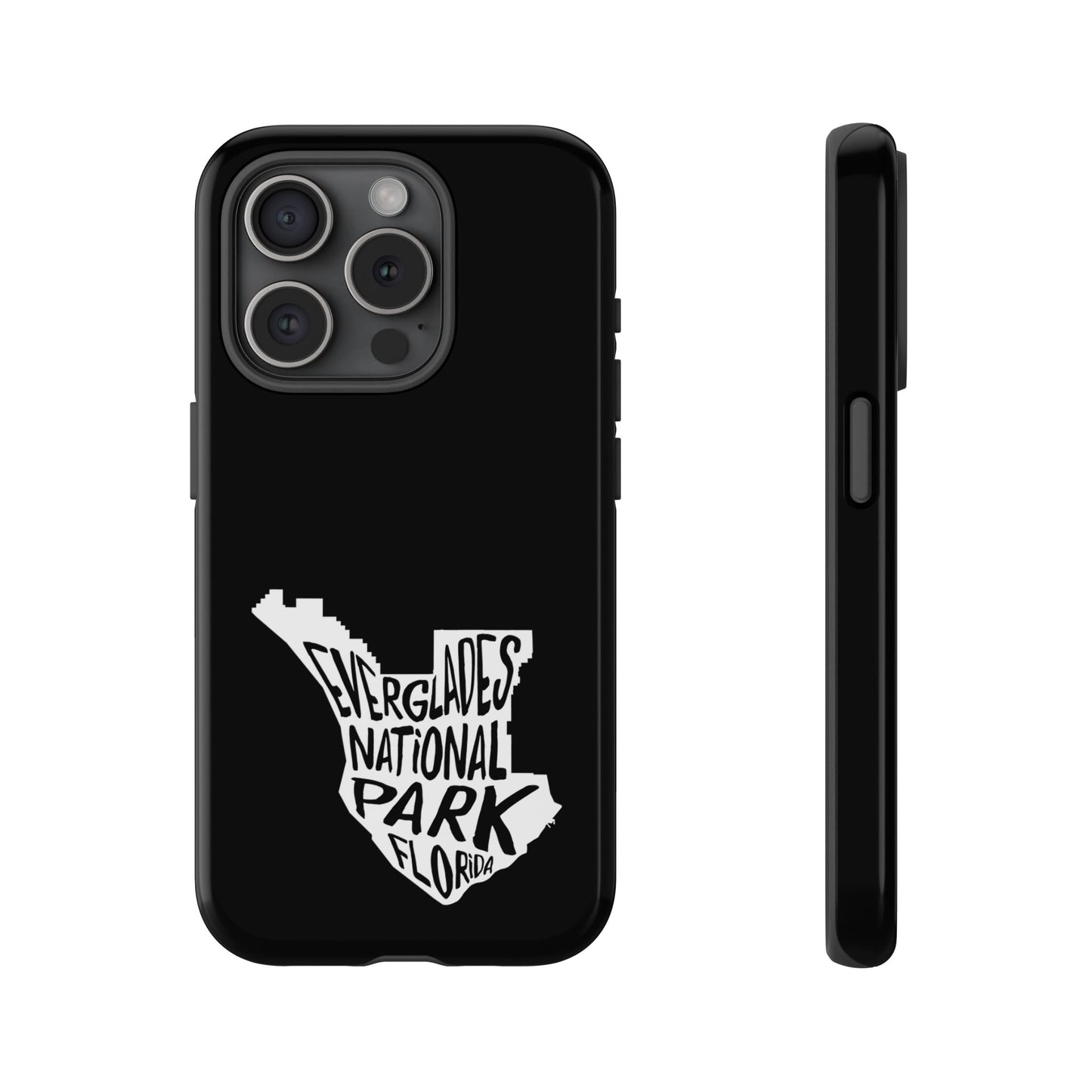 Everglades National Park Phone Case - Map Design