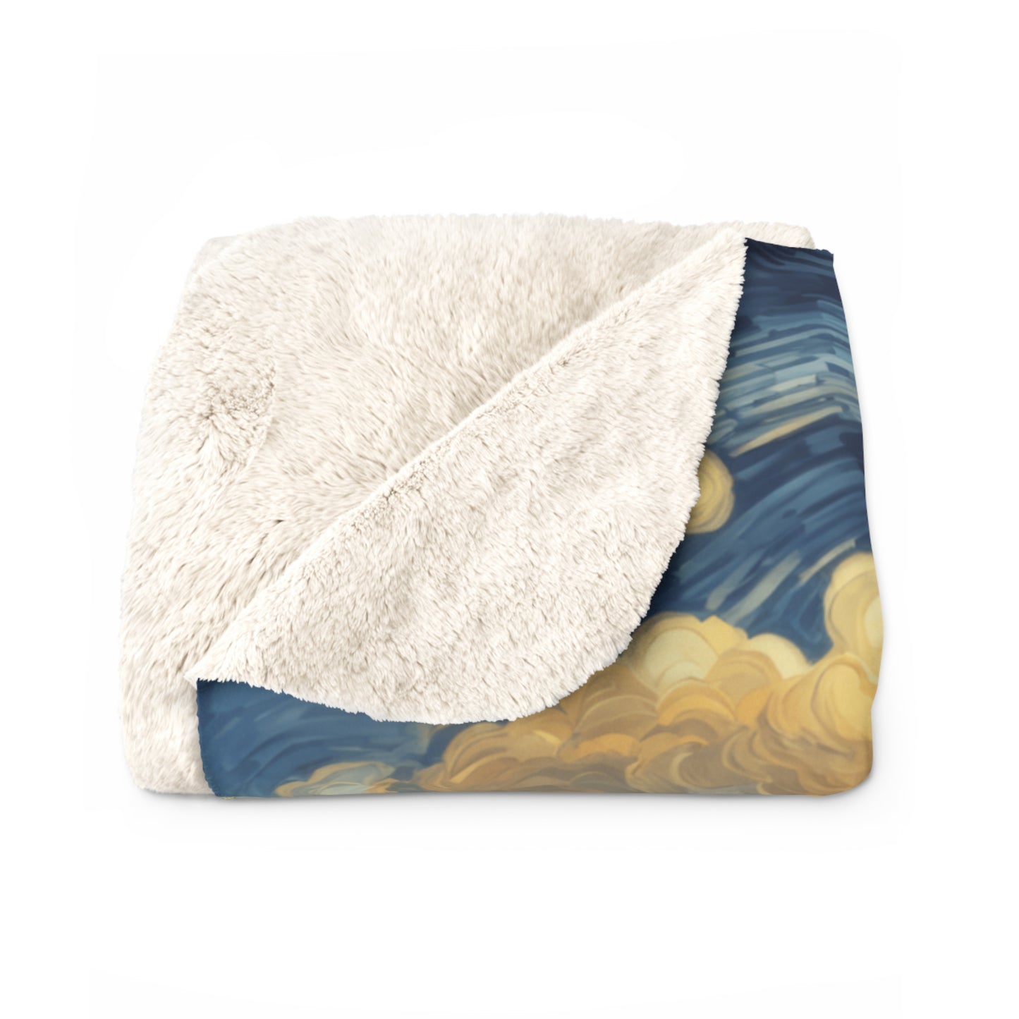 Grand Canyon National Park Sherpa Blanket - The Starry Night