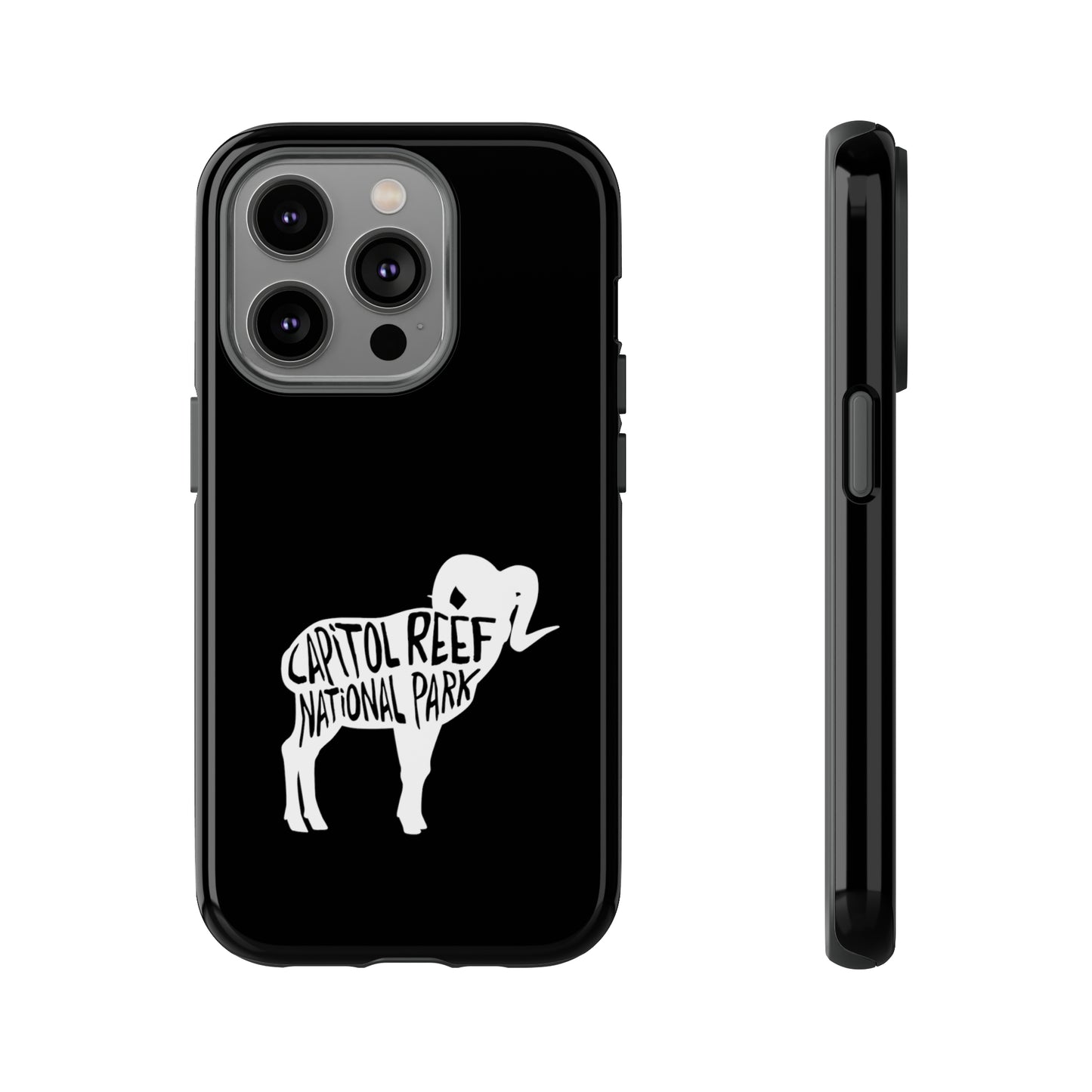 Capitol Reef National Park Phone Case - Bighorn Sheep Design