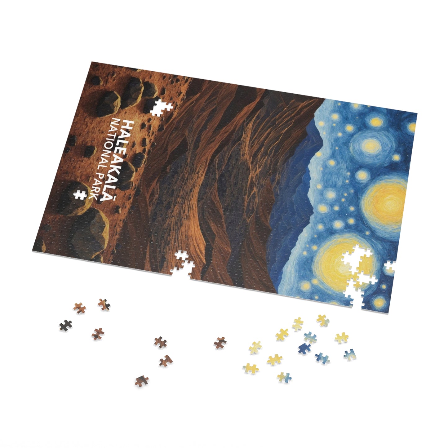 Haleakala National Park Jigsaw Puzzle - The Starry Night