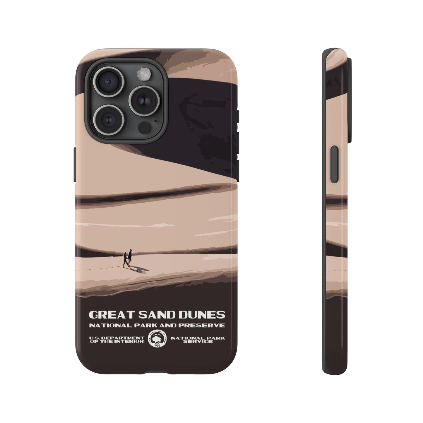 Great Sand Dunes National Park Phone Case