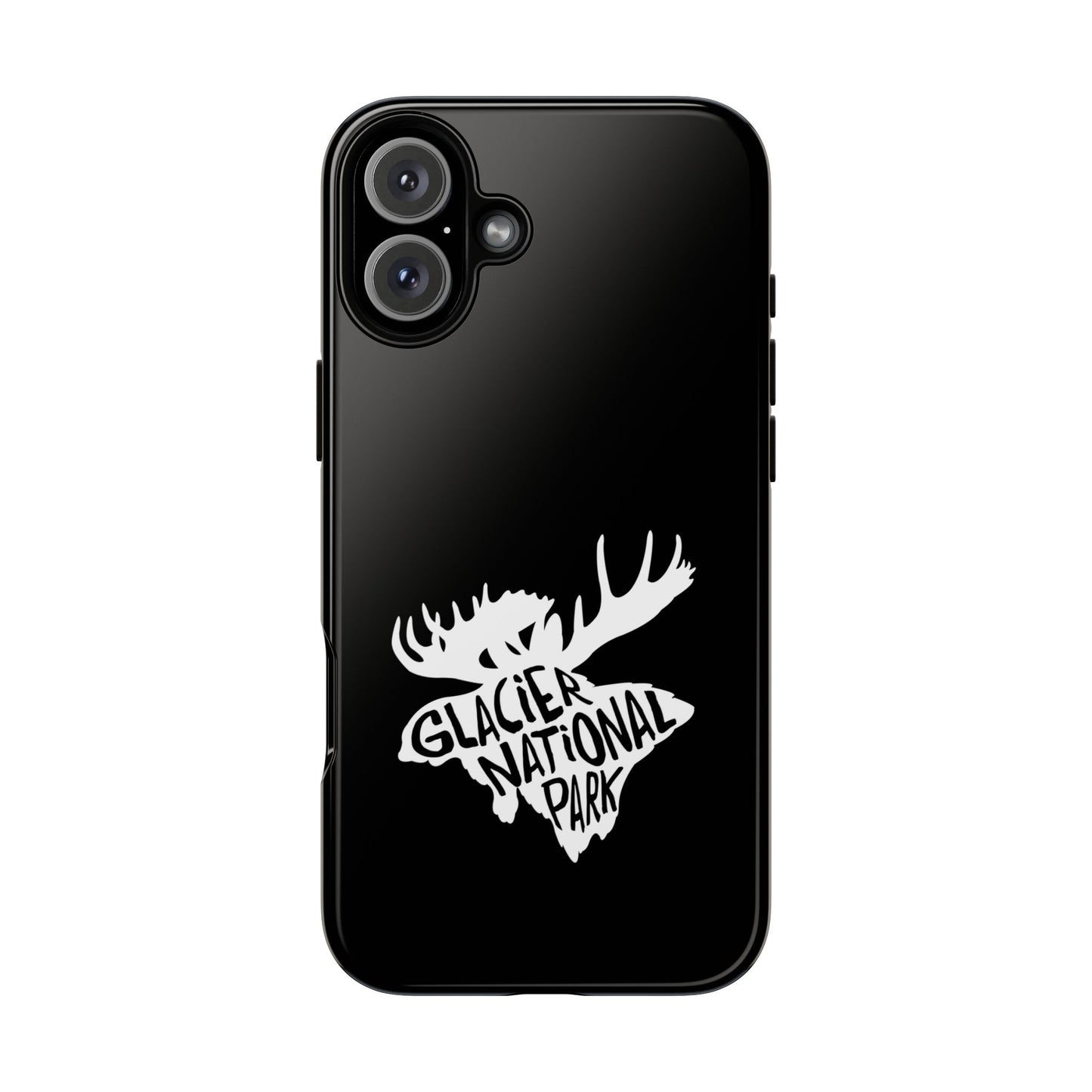 Glacier National Park Phone Case - Moose Design
