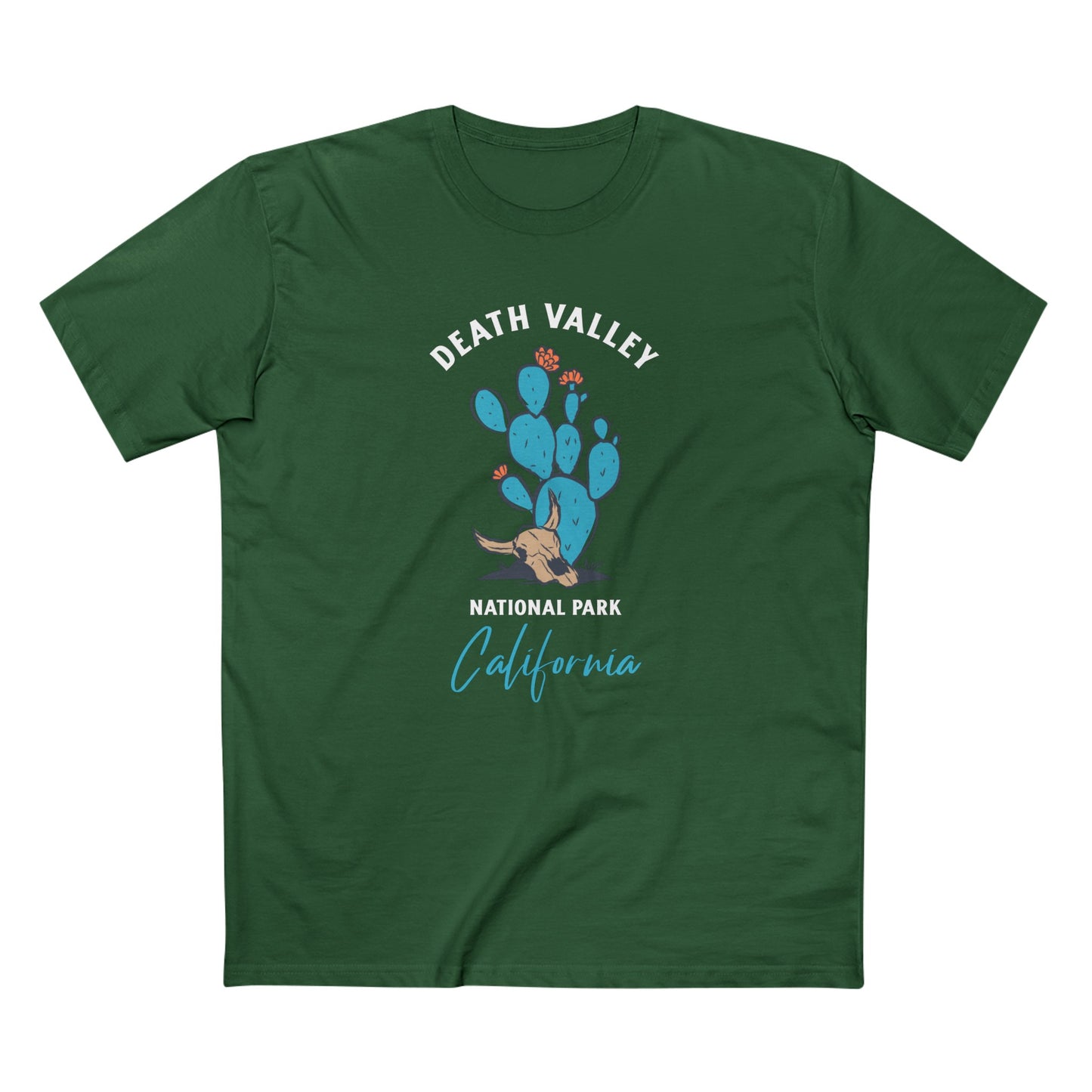 Death Valley National Park T-Shirt - Prickly Pear