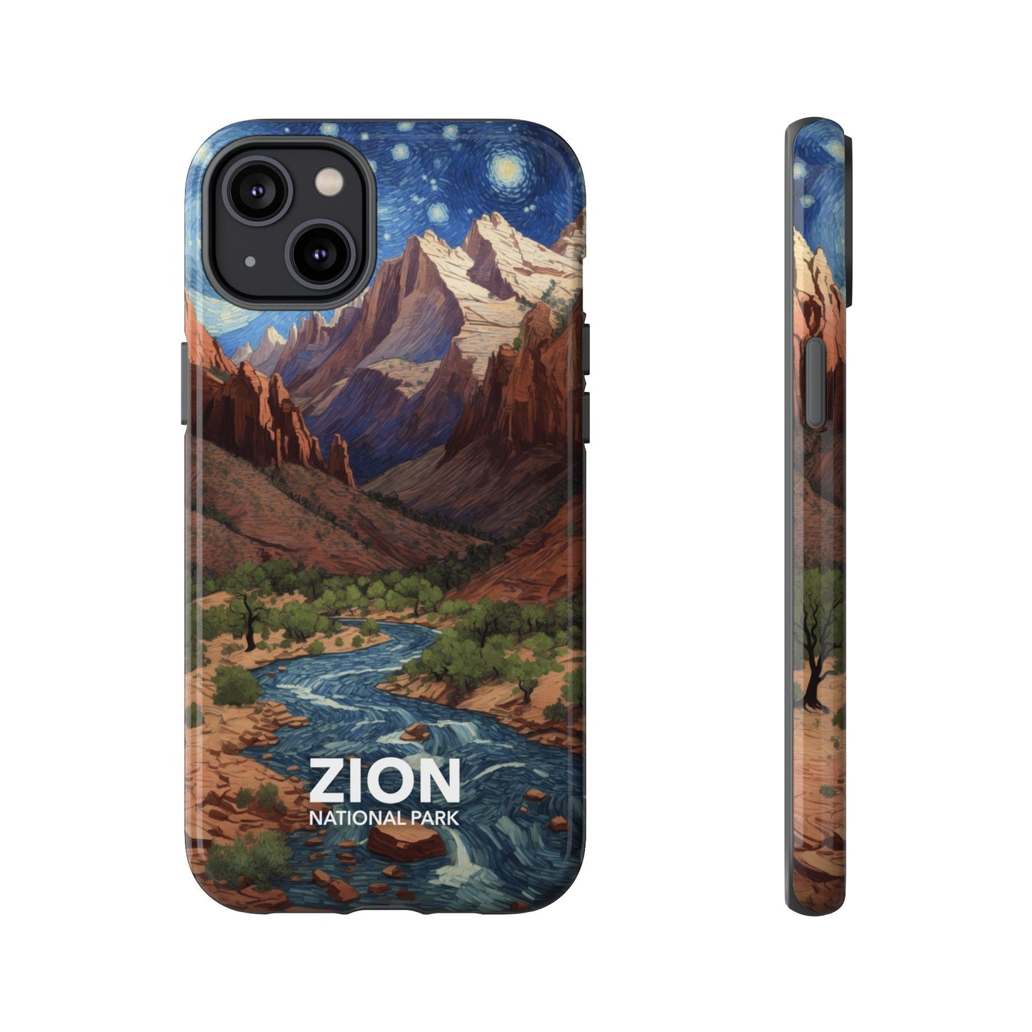 Zion National Park Phone Case - Starry Night