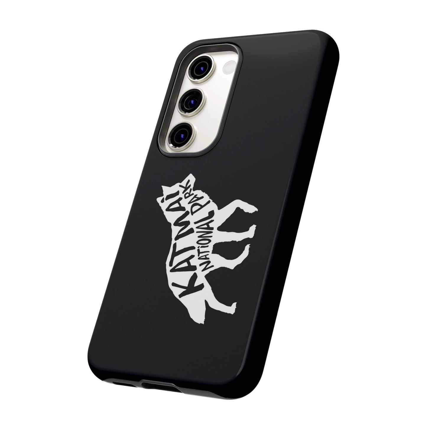 Katmai National Park Phone Case - Wolf Design