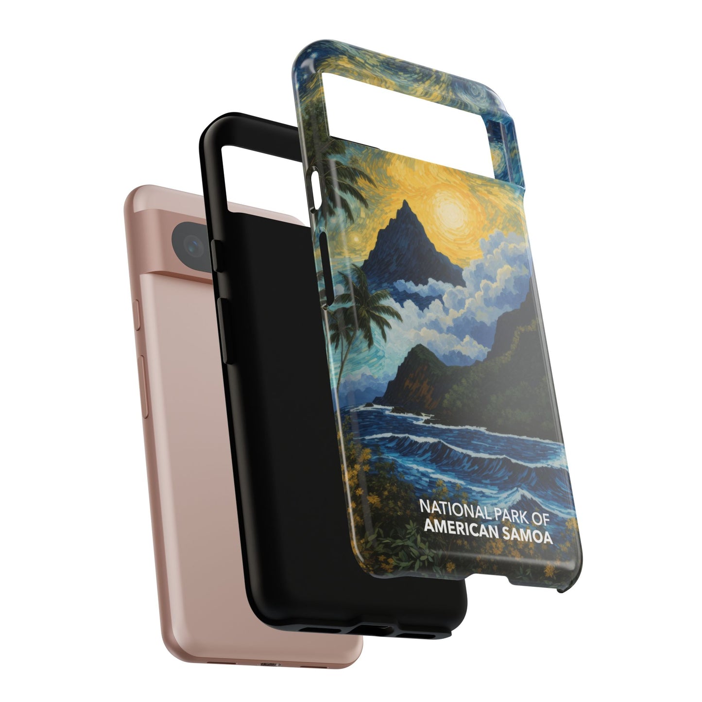 National Park of American Samoa Phone Case - Starry Night