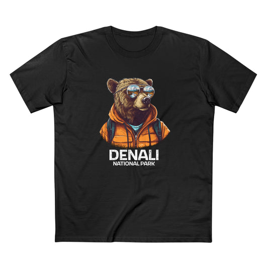 Denali National Park T-Shirt - Grizzly Bear