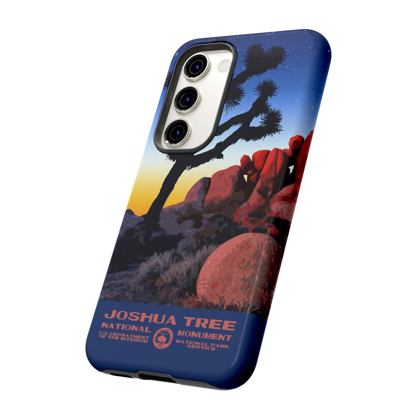 Joshua Tree National Park iPhone Case - Night