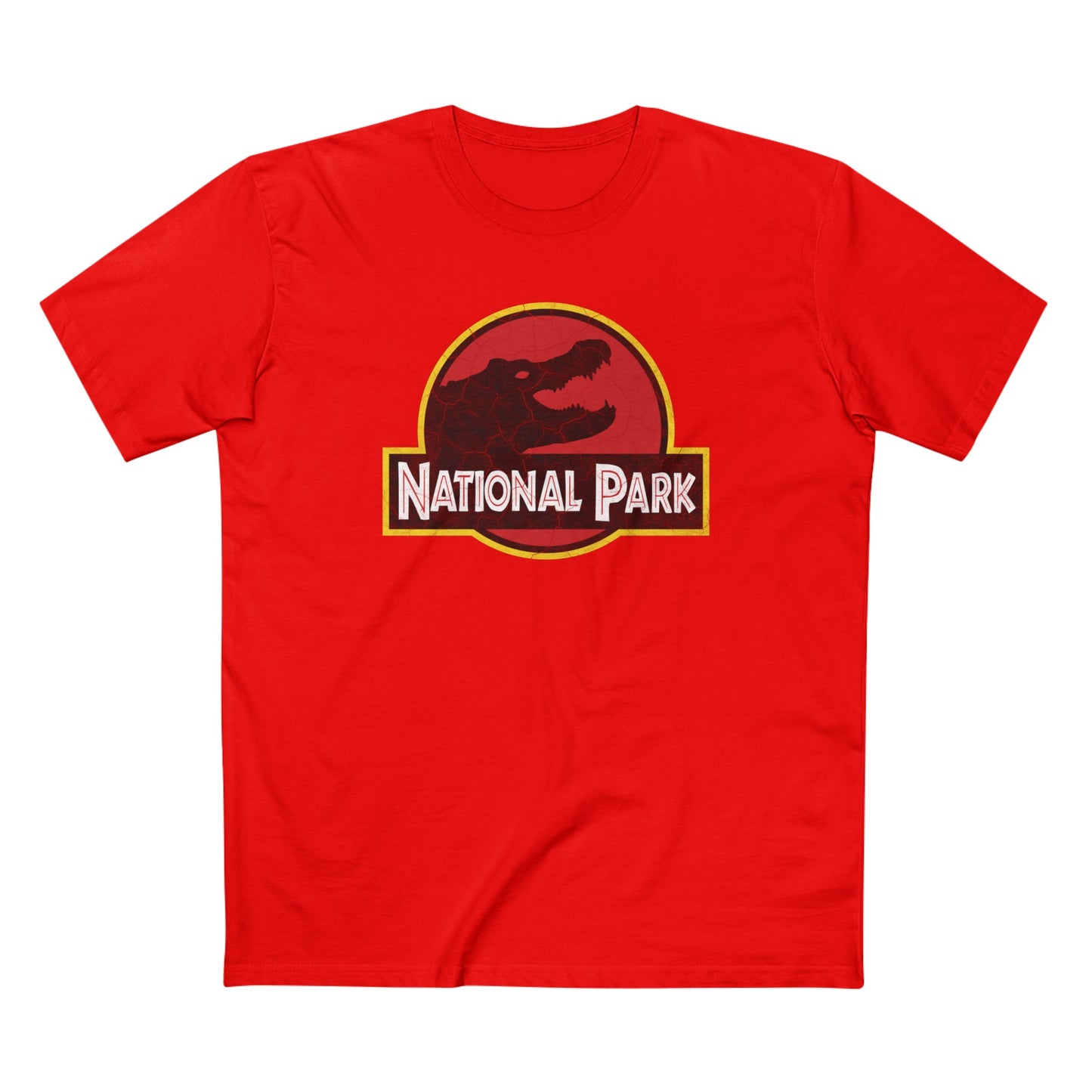 Everglades National Park T-Shirt - Parody Logo