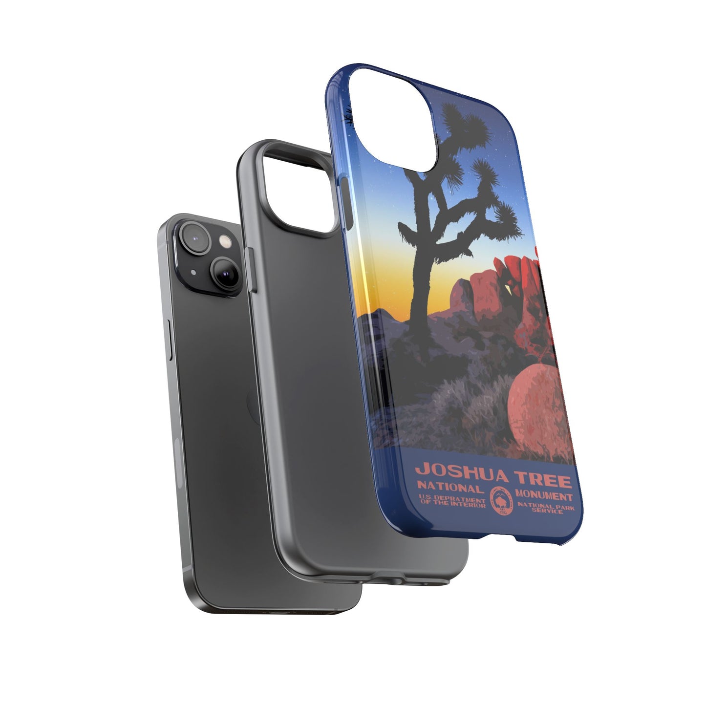Joshua Tree National Park iPhone Case - Night