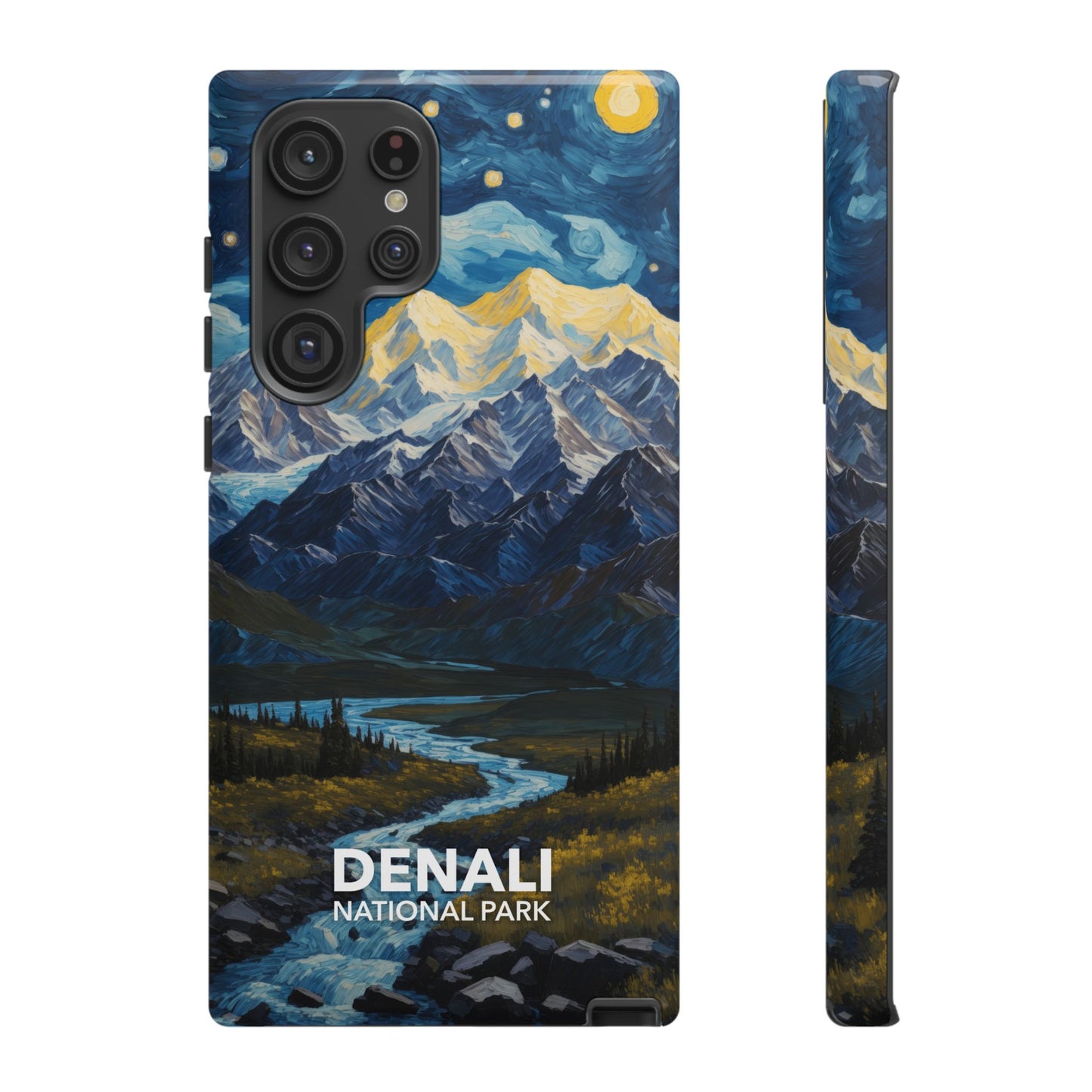 Denali National Park Phone Case - Starry Night