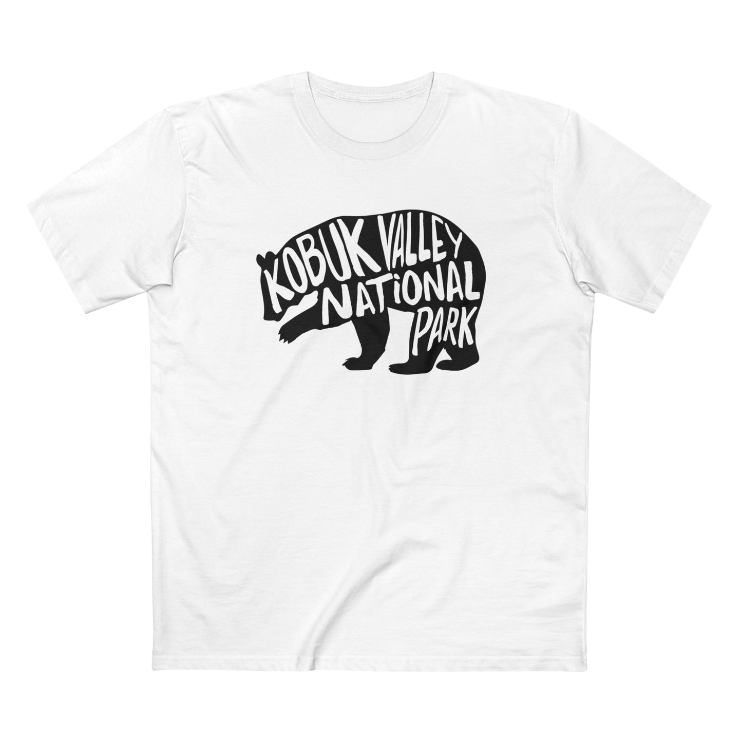 Kobuk Valley National Park T-Shirt - Grizzly Bear