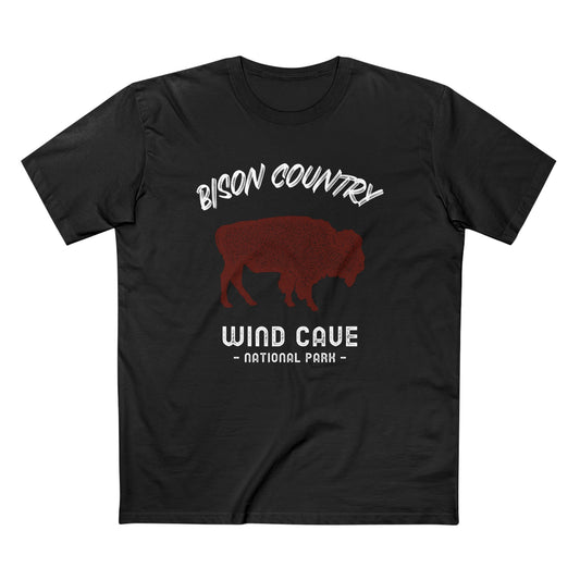 Wind Cave National Park T-Shirt - Bison Country