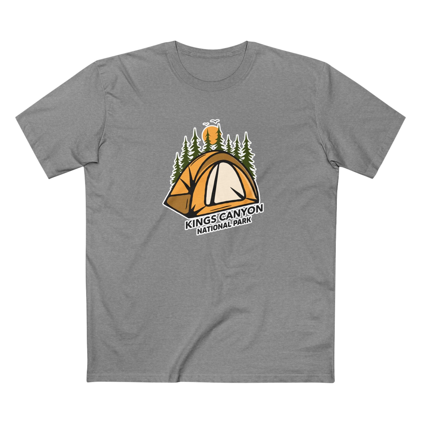 Kings Canyon National Park T-Shirt - Camping