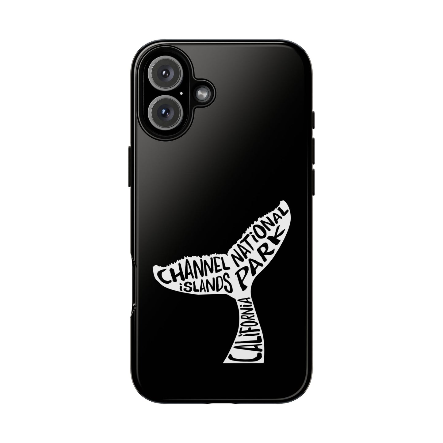Channel Islands National Park Phone Case - Humpback Whale Tail Design