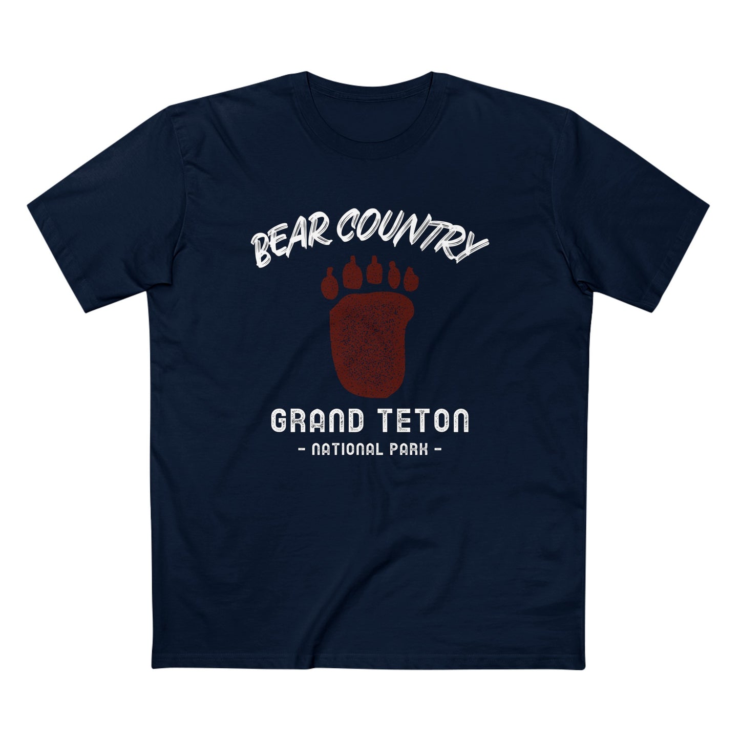Grand Teton National Park T-Shirt - Bear Country