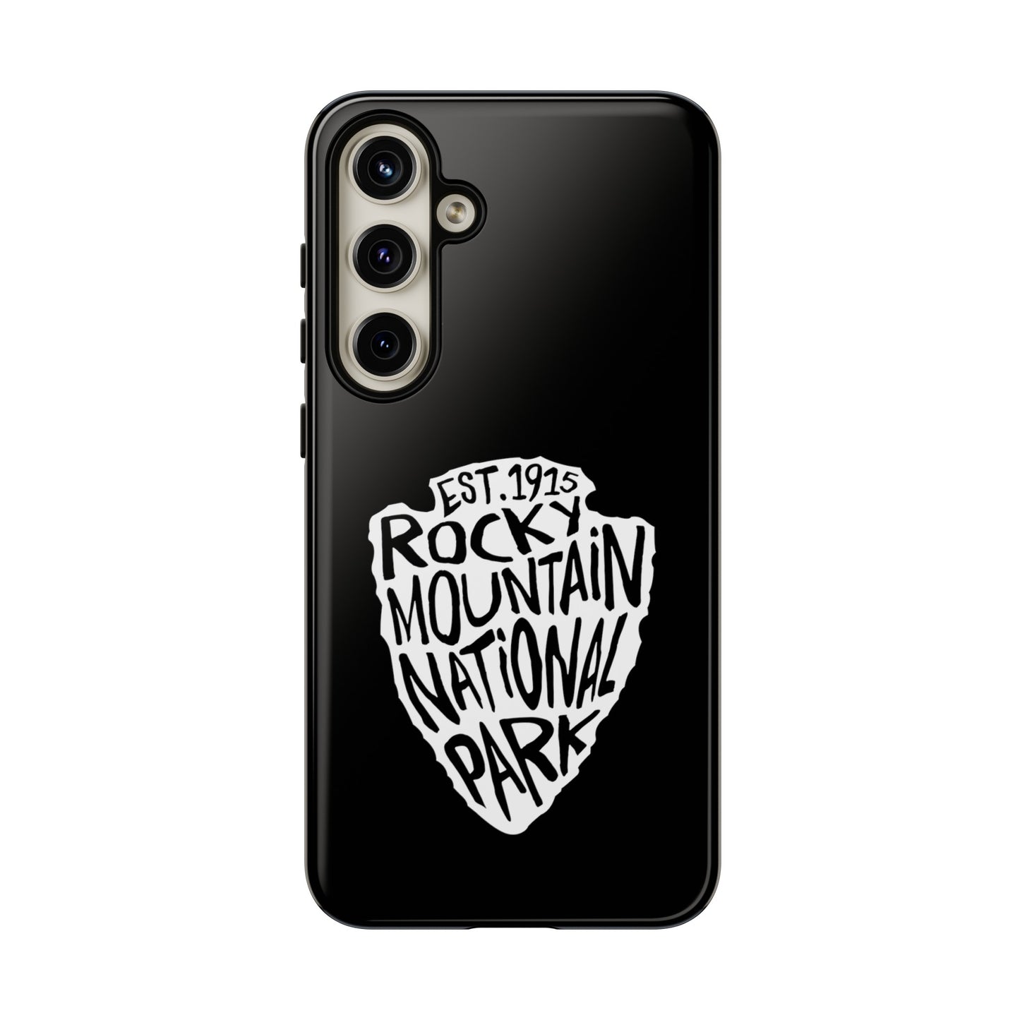 Rocky Mountain National Park Phone Case - Arrowhead Design