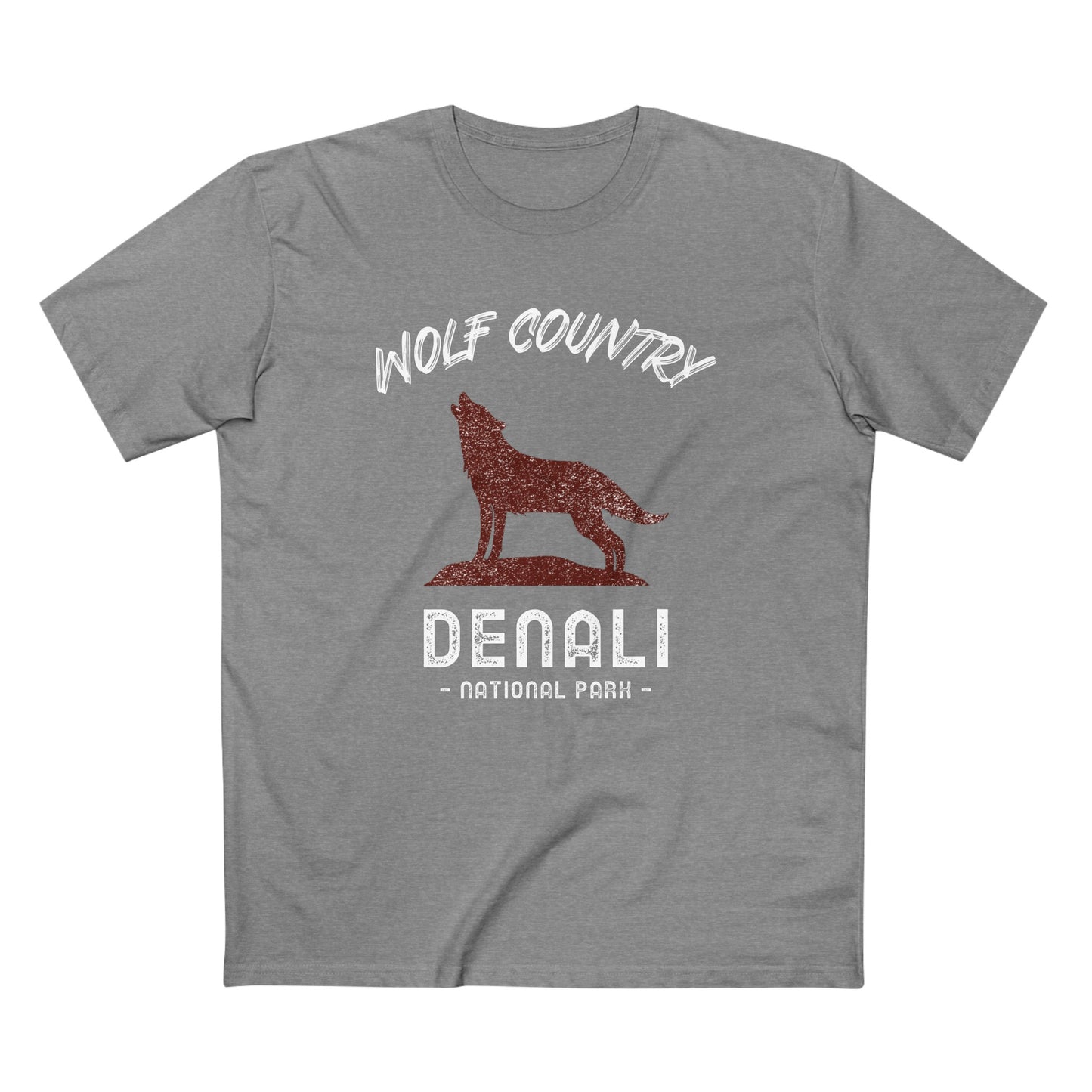 Denali National Park T-Shirt - Wolf Country