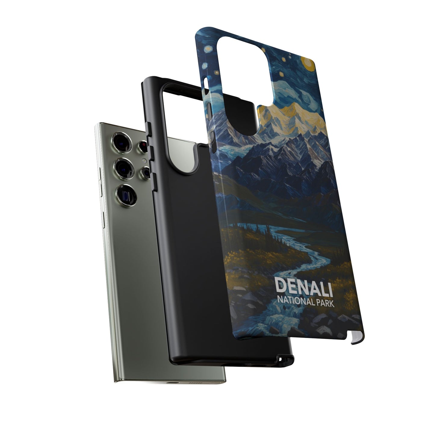 Denali National Park Phone Case - Starry Night