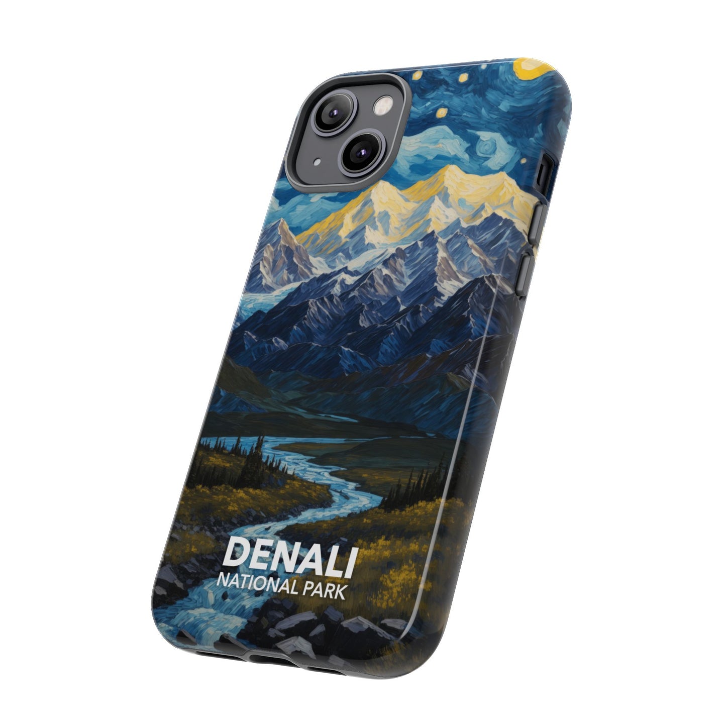 Denali National Park Phone Case - Starry Night