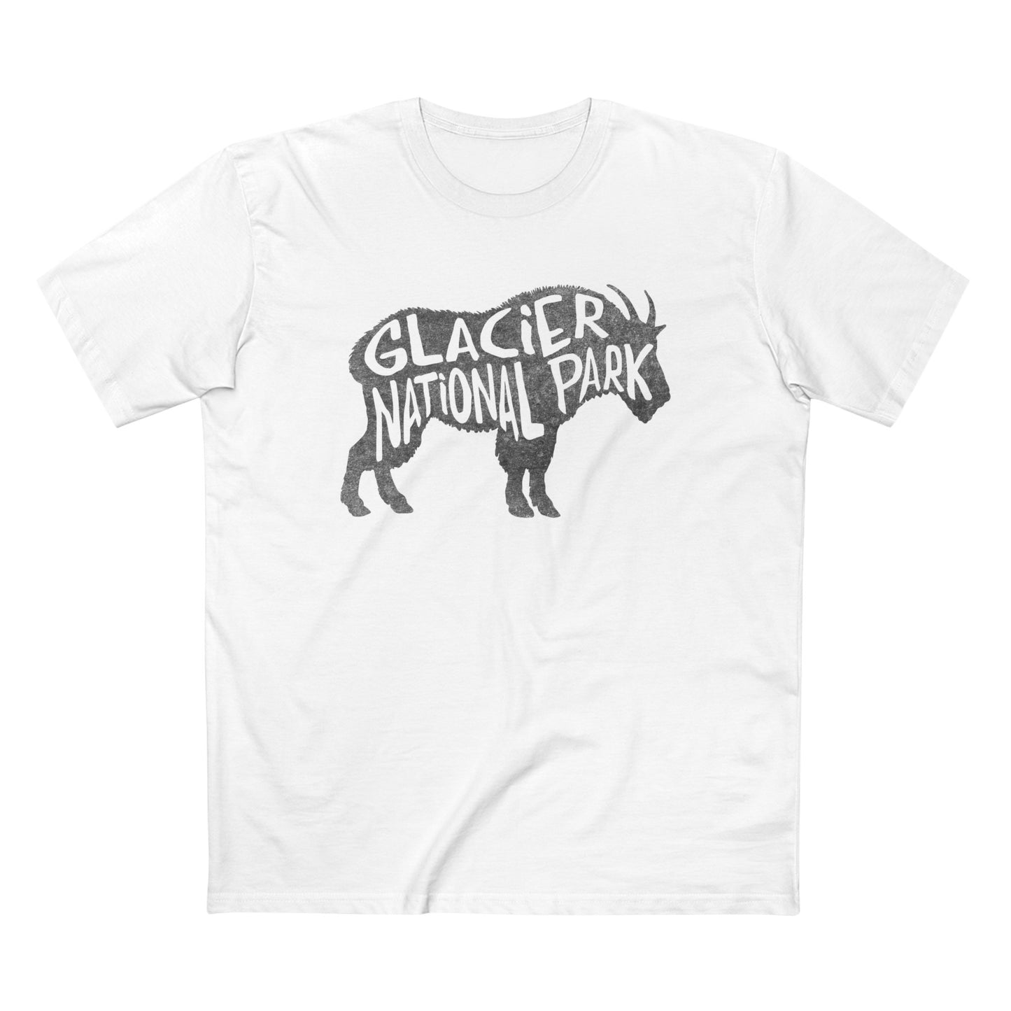 Glacier National Park T-Shirt - Mountain Goat