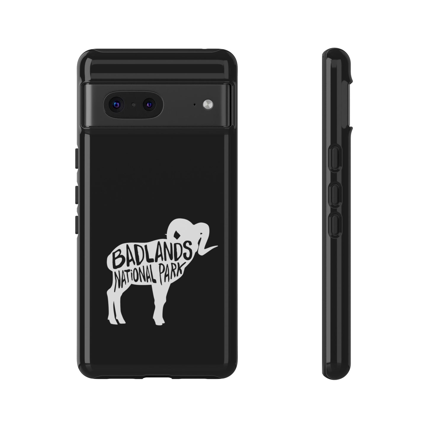 Badlands National Park Phone Case - Bighorn Sheep Design