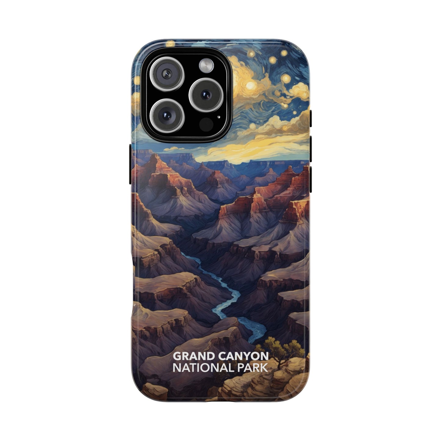 Grand Canyon National Park Phone Case - Starry Night