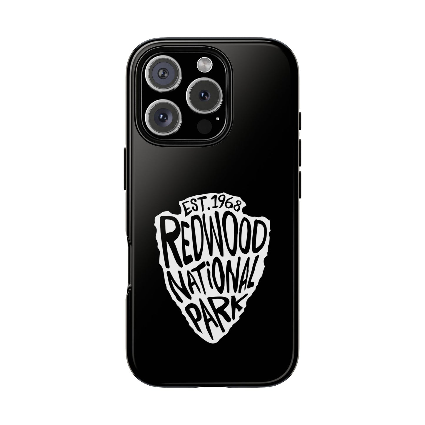 Redwood National Park Phone Case - Arrowhead Design
