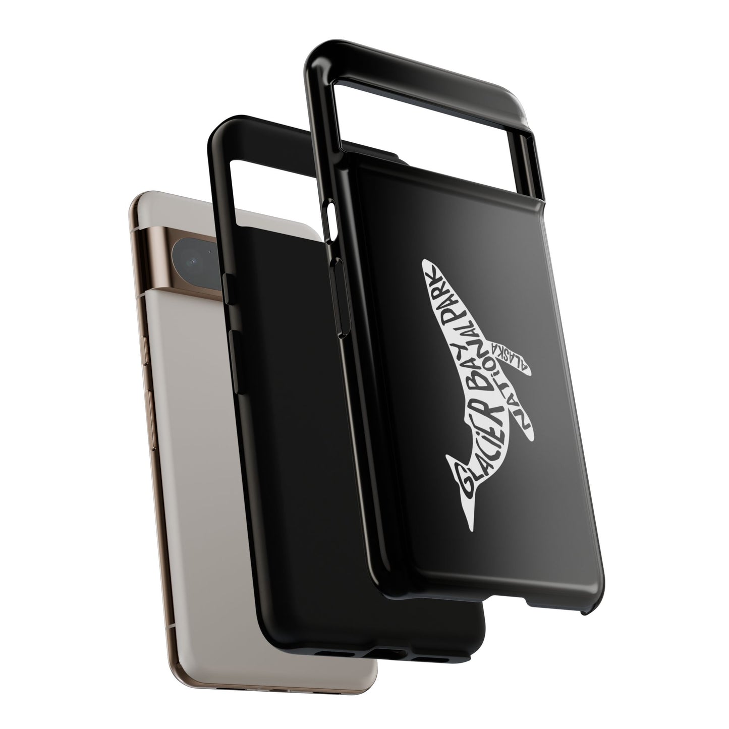 Glacier Bay National Park Phone Case - Humpback Whale Design