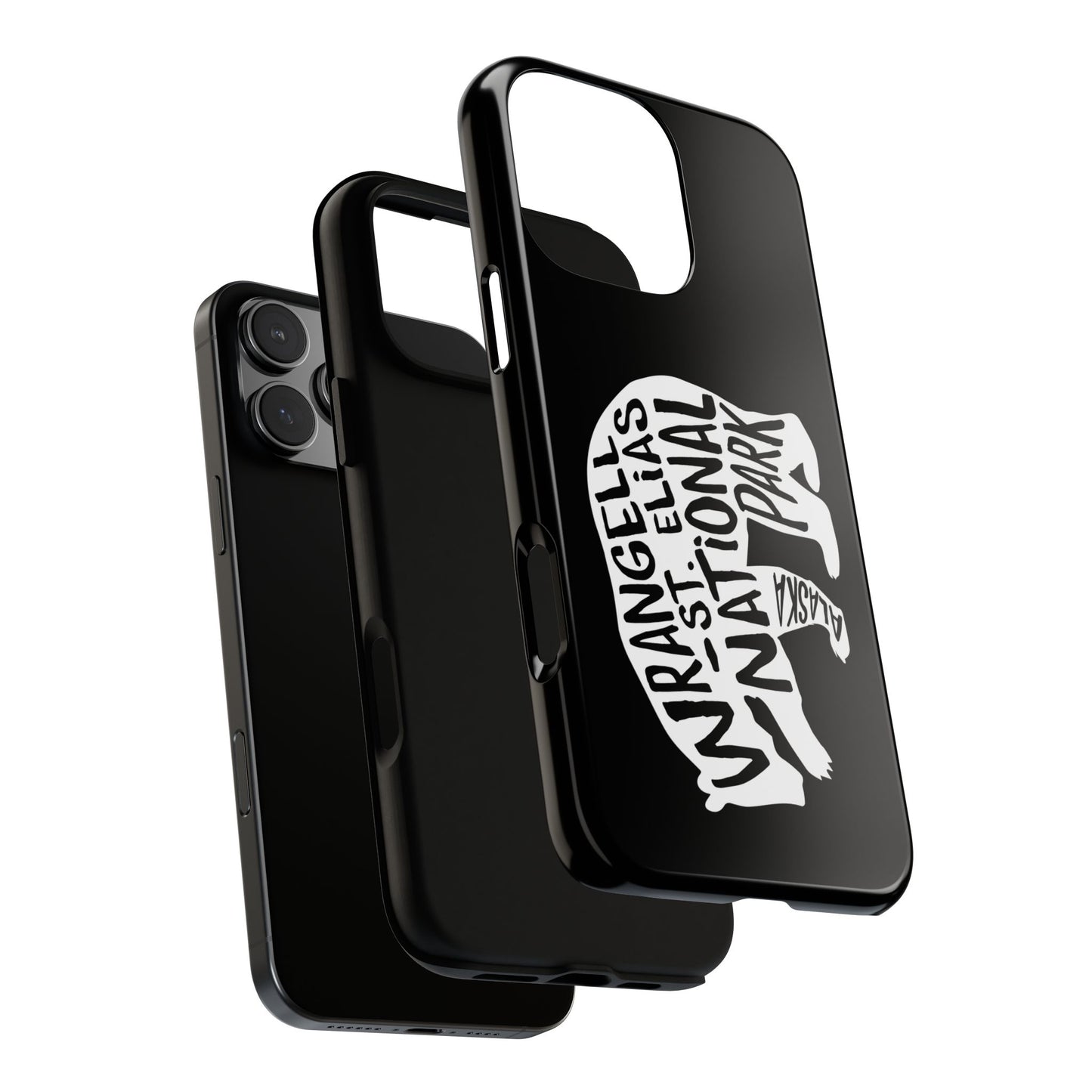 Wrangell - St. Elias National Park Phone Case - Grizzly Bear Design