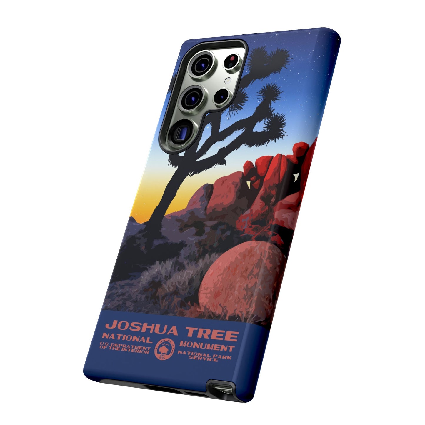 Joshua Tree National Park iPhone Case - Night