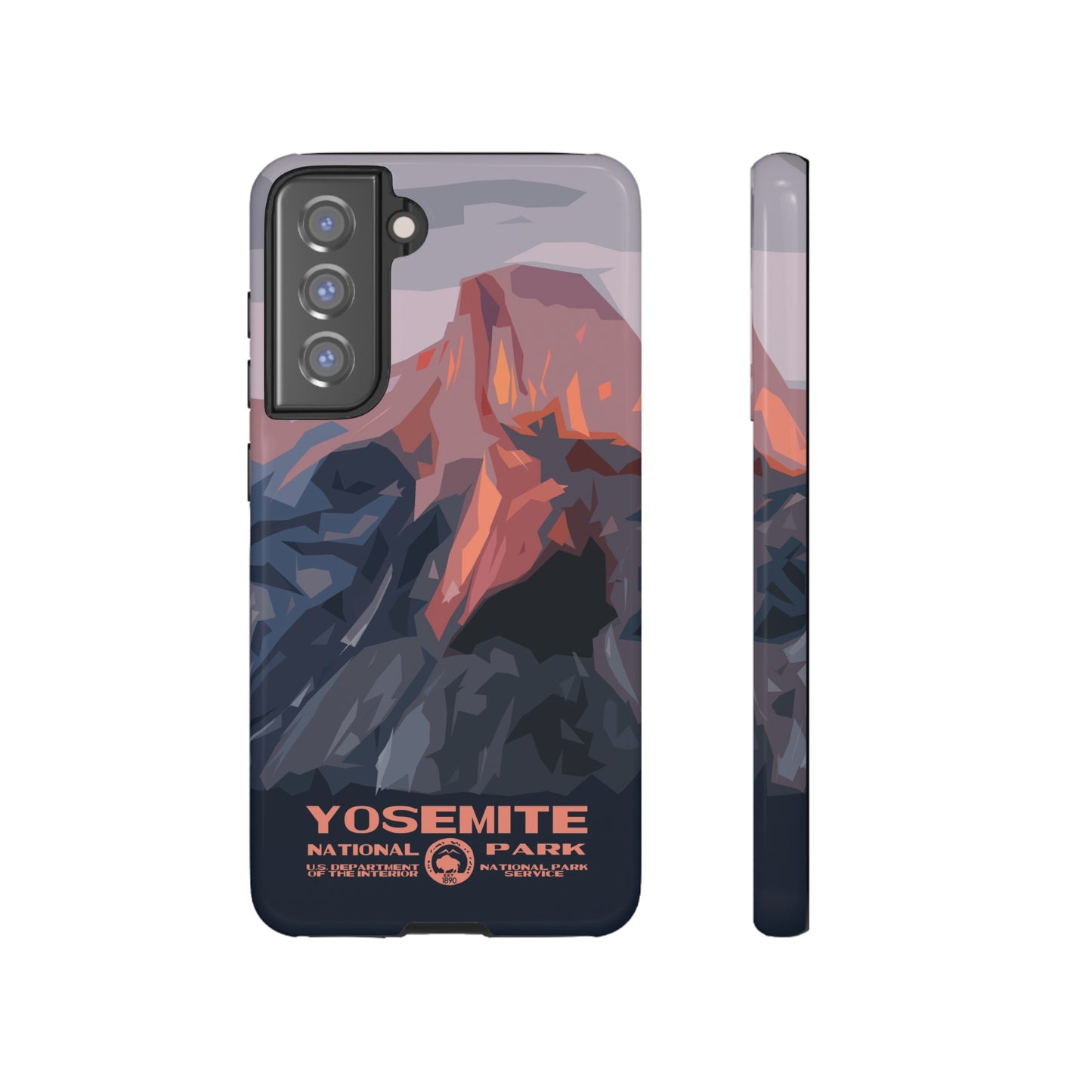Yosemite National Park Phone Case - Half Dome