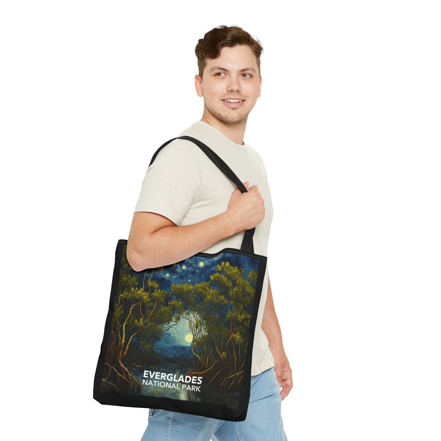 Everglades National Park Tote Bag - The Starry Night